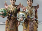 การแสดงโขน บันทึกเทปรายการ 360 องศา Newshow ช่อง Mcot Image 19